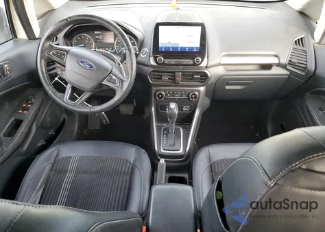 2020 Ford Ecosport Ses из США, поврежденный, VIN MAJ6S3JL7LC320293